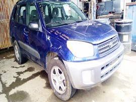 2003 TOYOTA RAV4, BLUE. 2.0L, FWD, AT,   Z26346